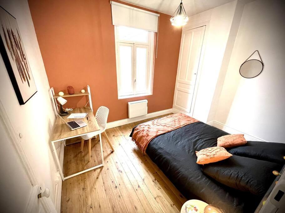Maison Gabriel - Charmant Lieu De Vie Pour 8 Pers. Berck Exterior foto