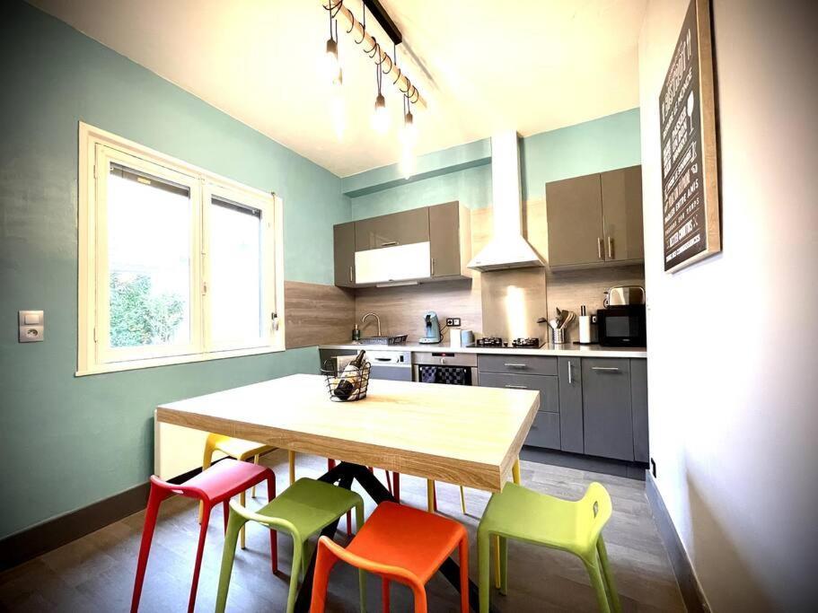 Maison Gabriel - Charmant Lieu De Vie Pour 8 Pers. Berck Exterior foto