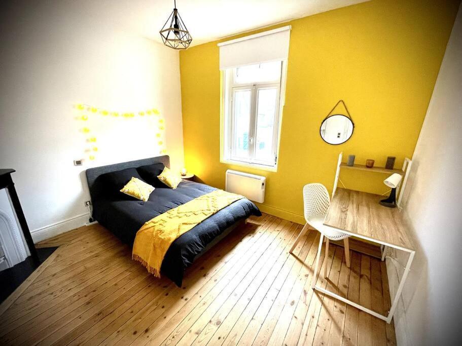 Maison Gabriel - Charmant Lieu De Vie Pour 8 Pers. Berck Exterior foto